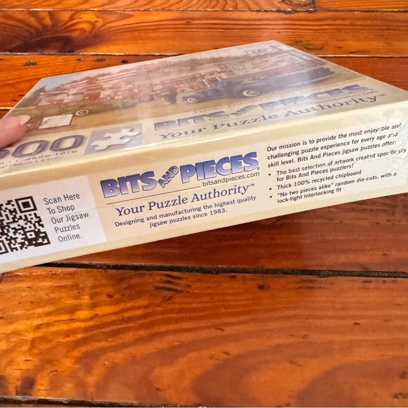 Frank's Friendly Service Jigsaw Puzzle 500 Pieces Bits & Pieces NWT - Picture 8 of 8